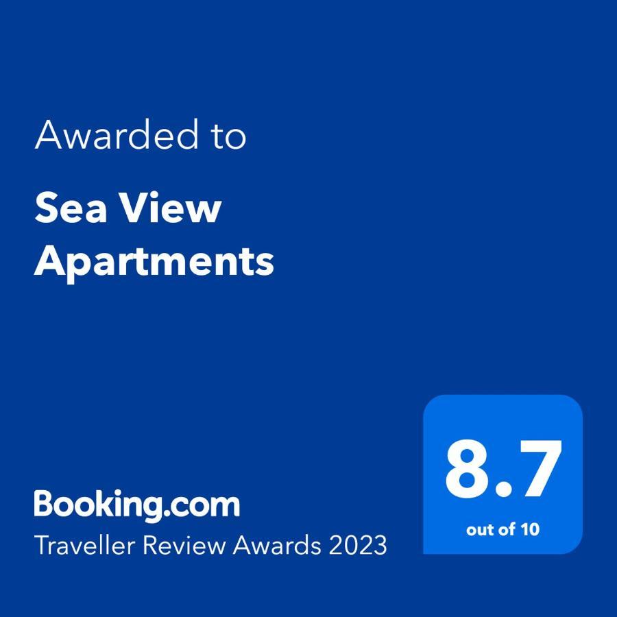 Sea View Apartments Mangalia Eksteriør billede